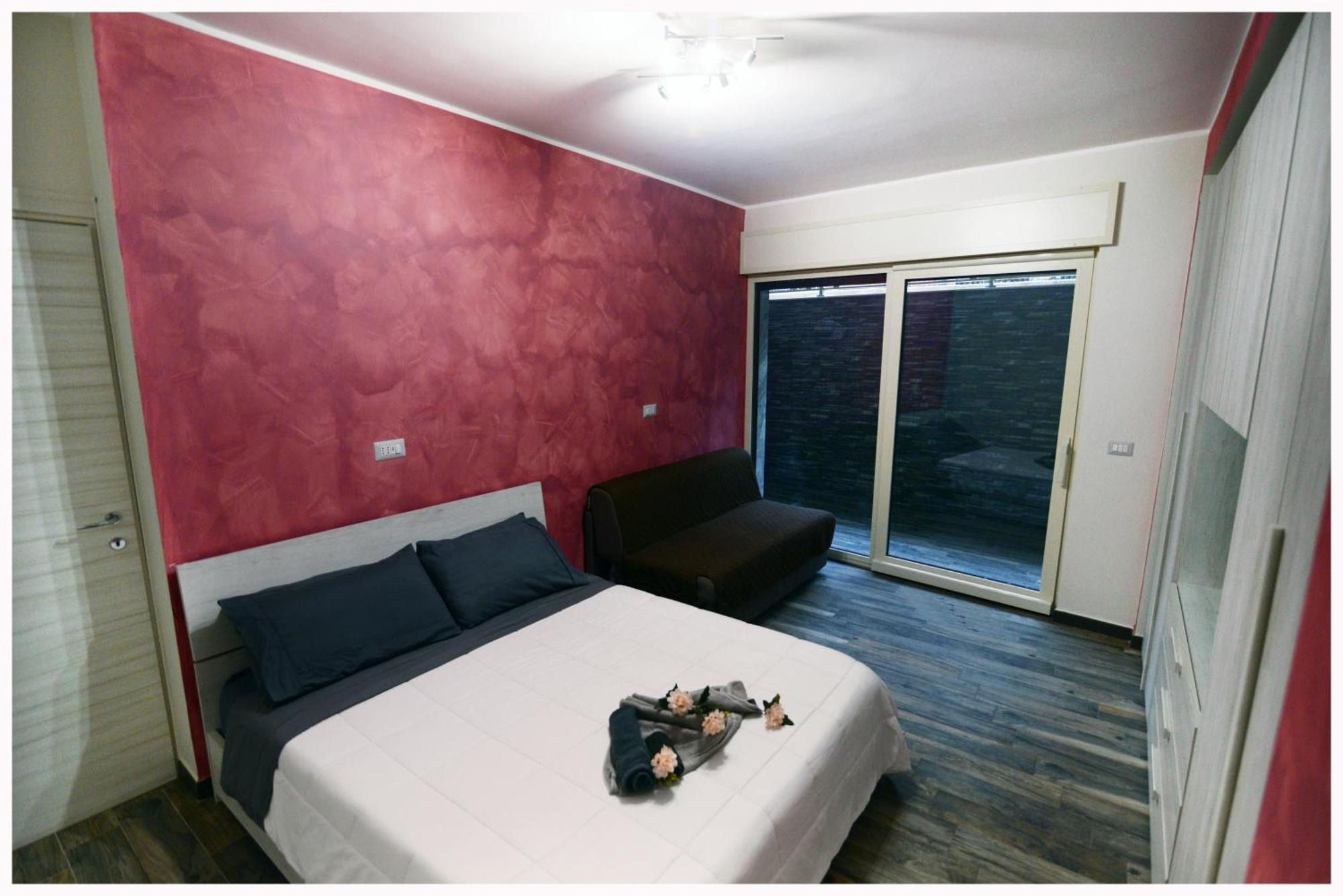 Il Villino Apartments Bari Bilik gambar